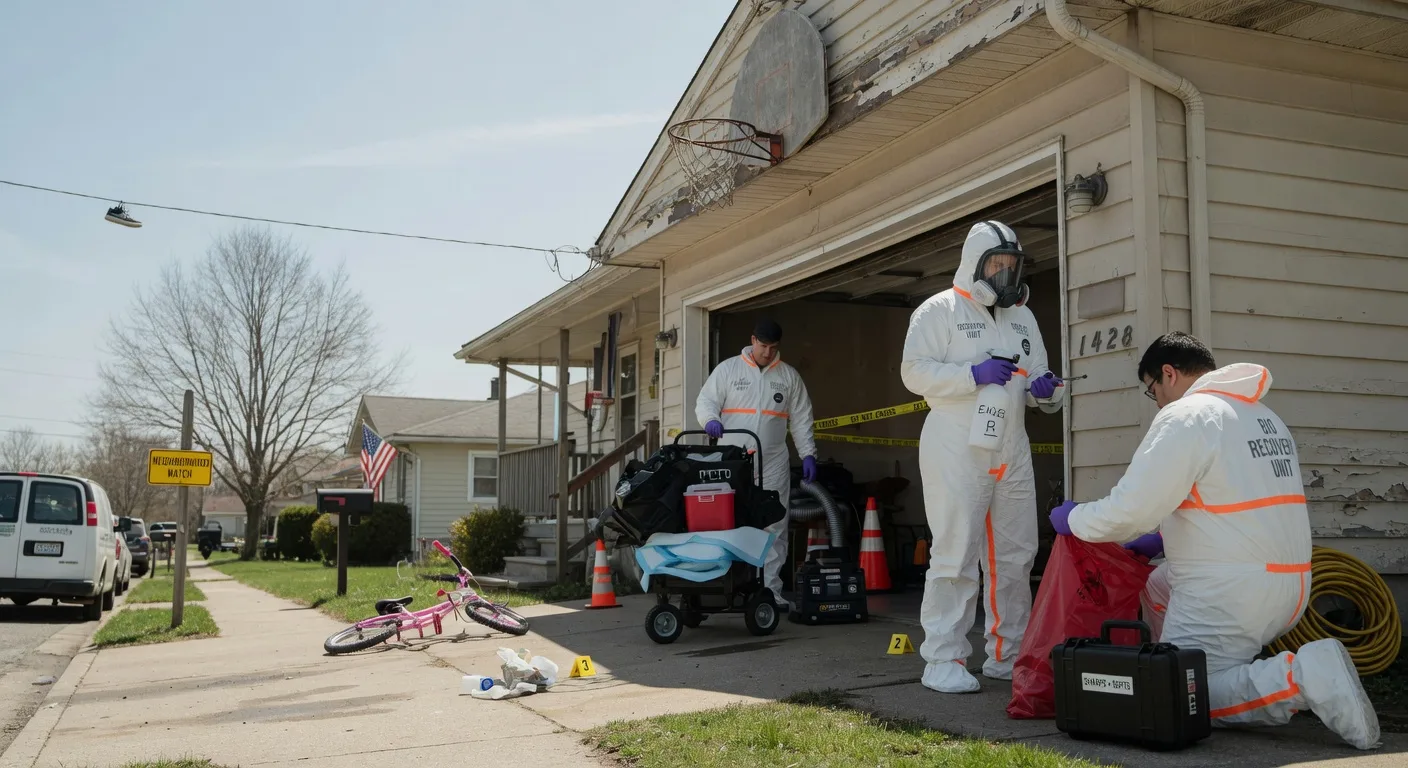 Biohazard Cleanup in Camden, TN near me